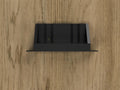 3D-printed HP EliteDesk/ProDesk Mini G2 10" Rack Mount - 1U – installed view