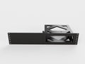 3D-printed 19" Minisforum MS-01, MS-A2 & MS-R1 Rack Mount - 2U – dimensions