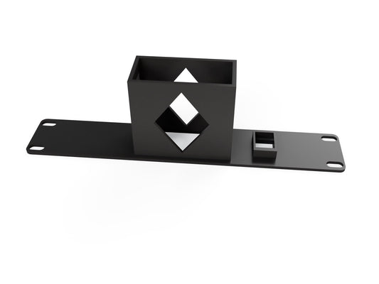 10" Lutron Smart Bridge & Smart Bridge Pro Rack Mount 1U w/Keystone