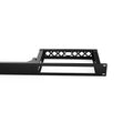 3D-printed UCG Fiber / Unifi Cloud Gateway Fiber 19-inch Rack Mount - 1U