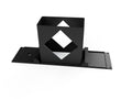3D-printed AT&T/Arris BGW 320 ONT Router 19-inch Rack Mount 3U w/Keystone