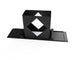 3D-printed AT&T/Arris BGW 320 ONT Router 19-inch Rack Mount 3U w/Keystone