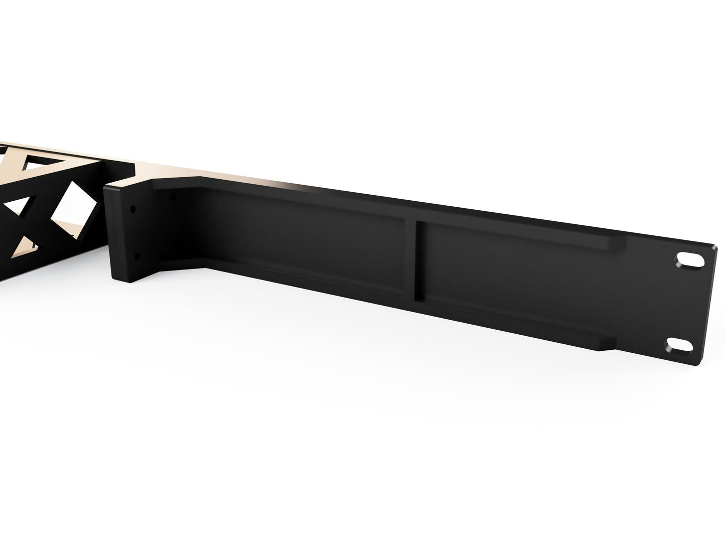 19" Firewalla Gold Plus Rack Mount - 1U (Modular)