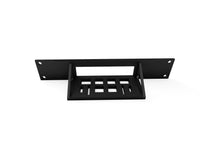 3D-printed Ubiquiti EdgeRouterX 10" Rack Mount – side view