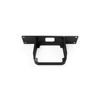 3D-printed Unifi Express 7 10" Mini Rack Mount - 1U – side view