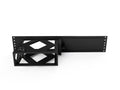 3D-printed Hitron Coda Docsis 3.1 Modem Rack Mount- 2U – installed view