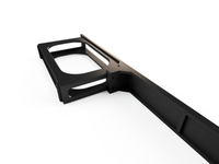 3D-printed TP-Link Omada ES210X-M2 Switch 19" Rack Mount 1U (Modular) – installed view
