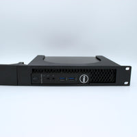 19-inch 3D-printed Dell Optiplex Micro Rack Mount - Fits 3000/5000/7000 Series 1U (Modular)
