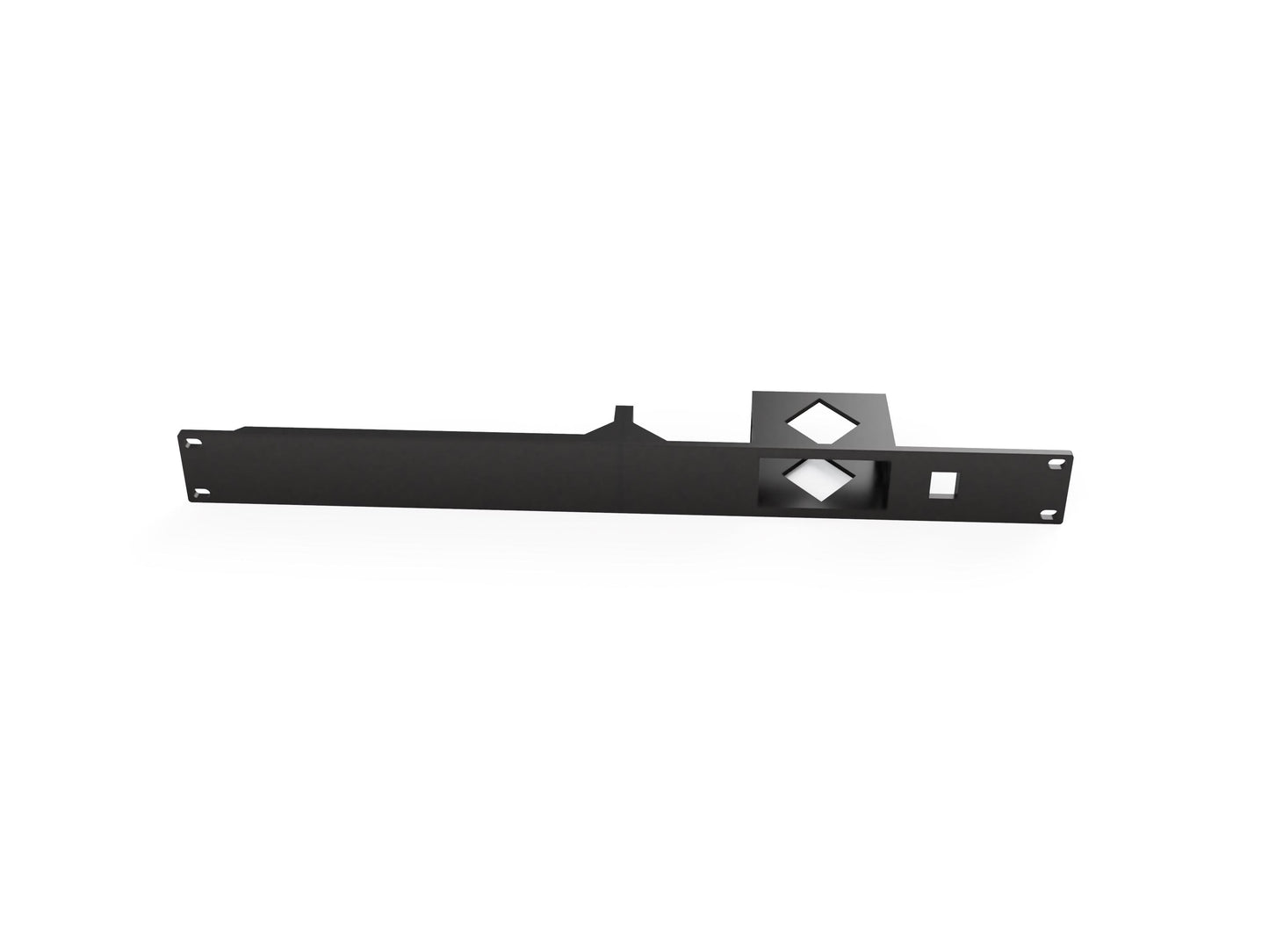 Lutron Smart Bridge & Smart Bridge Pro 19" Rack Mount 1U w/Keystone (Modular)