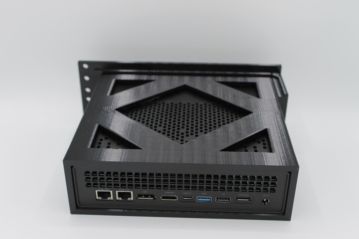 19" Minisforum MS-A1 Rack Mount- 2U Height