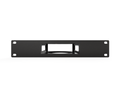 3D-printed TP-Link TL-SG1005P Switch 10" Mini Rack Mount - 1U – installed view