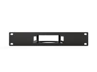 3D-printed TP-Link TL-SG1005P Switch 10" Mini Rack Mount - 1U – installed view