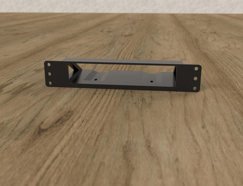3D-printed HP EliteDesk/ProDesk Mini G2 10-inch Rack Mount - 1U