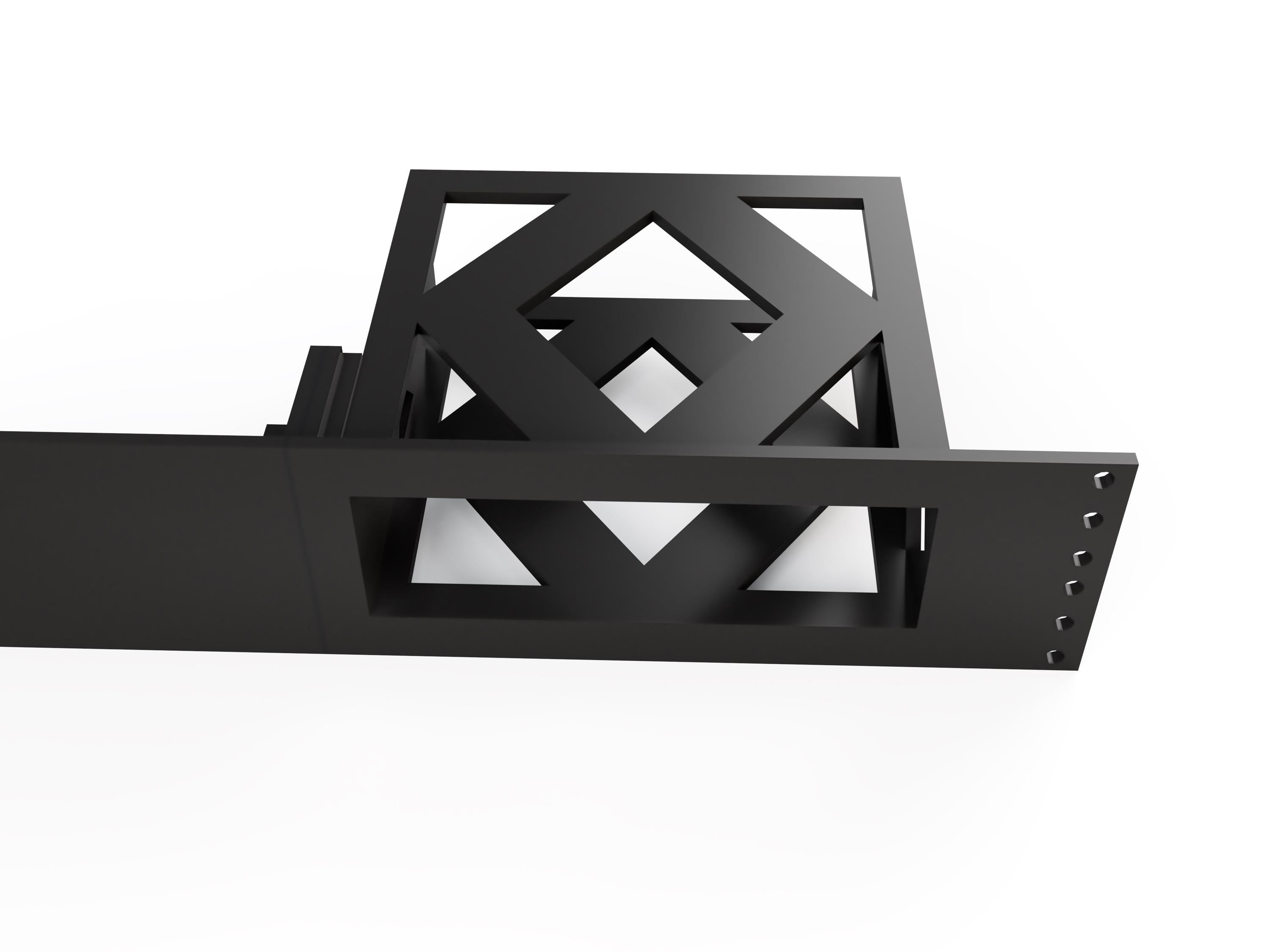 Hitron Coda Docsis 3.1 Modem Rack Mount- 2U – 3D Rack Mounts