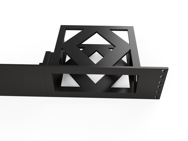 3D-printed Hitron Coda Docsis 3.1 Modem Rack Mount- 2U
