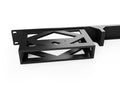 3D-printed 19" TP-Link Omada ER605 Rack Mount - 1U (Modular) – installed view