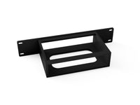 3D-printed 10" UCG Ultra, UXG Max or UCG Max Rack Mount - 1U Mini Rack – rear view