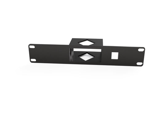 10" Lutron Smart Bridge & Smart Bridge Pro Rack Mount 1U w/Keystone