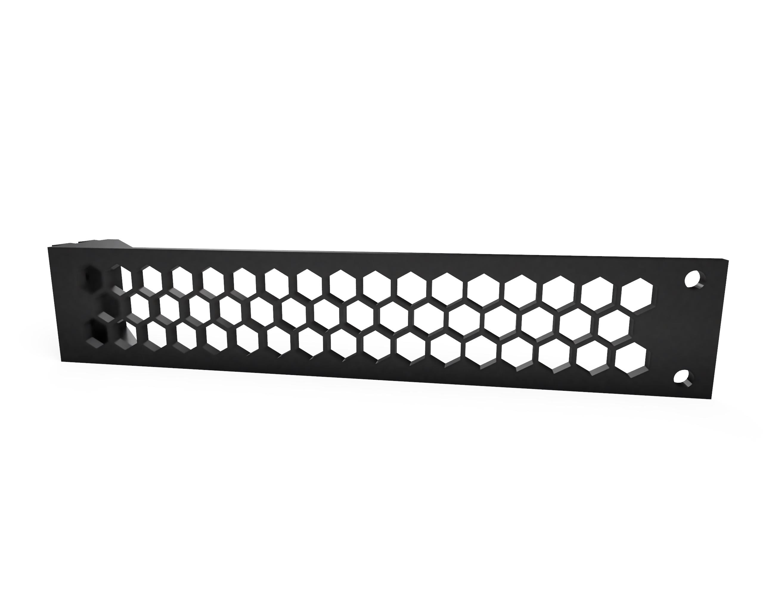 Vented 1U Rack Blank for 19