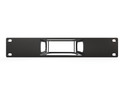 3D-printed Apple TV 4K 2nd Gen 10" Mini Rack Mount - 1U – installed view