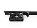 3D-printed 19" Unifi Switch Flex Mini 2.5G Rack Mount - w/1 Keystone Jack 1U (Modular) – side view
