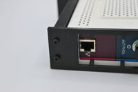 3D-printed Arris Surfboard Modem 19" Rack Mount - SB8200 / SB6141 /SB6190 Models (Modular) – installed view