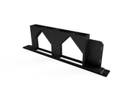 3D-printed UniFi USG & Cloud Key Gen 2 Plus - 19" Rack Mount 1U – side view