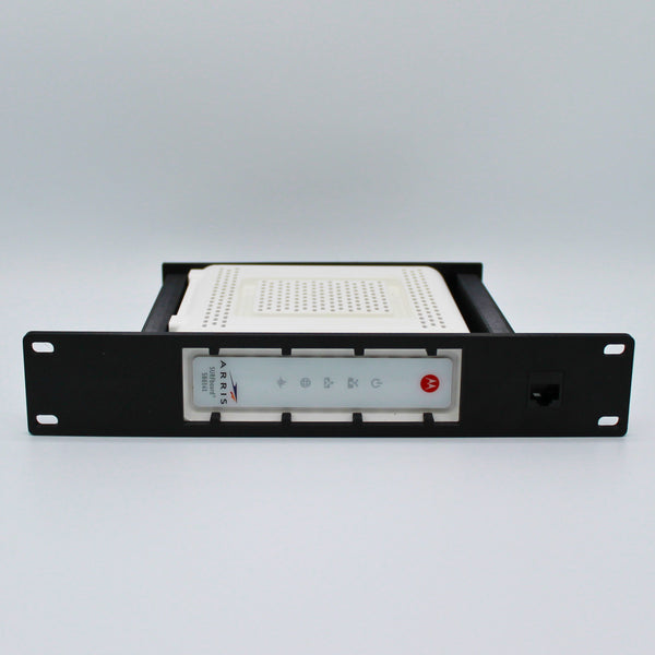 10" Arris Surfboard Modem Mini Rack Mount - SB8200 / SB6141 /SB6190 Models