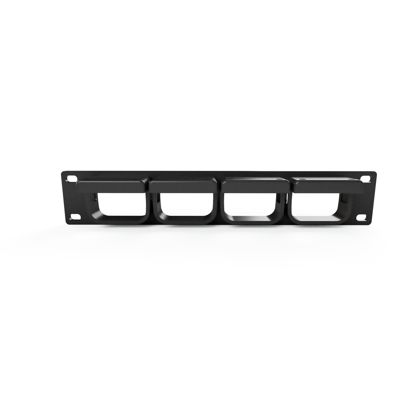 JetKVM 10" Mini Rack Mount 1/2/3/4 Configuration - 1U