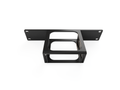 3D-printed Apple TV 4K 2nd Gen 10" Mini Rack Mount - 1U – rear view