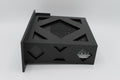 3D-printed 19" Minisforum MS-A1 Rack Mount- 2U Height – rear view