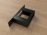 3D-printed AT&T Pace 5268 Fiber 19" Rack Mount - 2u – side view
