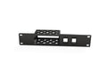 10-inch 3D-printed Firewalla Purple Rack Mount - 1U w/2 Keystones