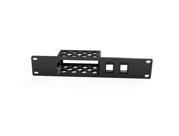 10" Firewalla Purple Rack Mount - 1U w/2 Keystones