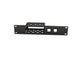 10-inch 3D-printed Firewalla Purple Rack Mount - 1U w/2 Keystones