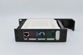 3D-printed Arris Surfboard Modem 19" Rack Mount - SB8200 / SB6141 /SB6190 Models (Modular) – side view