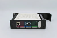 3D-printed Arris Surfboard Modem 19" Rack Mount - SB8200 / SB6141 /SB6190 Models (Modular) – side view