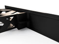 3D-printed Hitron Coda Docsis 3.1 Modem Rack Mount- 2U – keystone detail