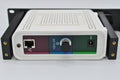 3D-printed Arris Surfboard Modem 19" Rack Mount - SB8200 / SB6141 /SB6190 Models (Modular) – rear view