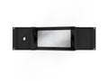 3D-printed AT&T/Arris BGW 320 ONT Router 19" Rack Mount 3U w/Keystone – rear view