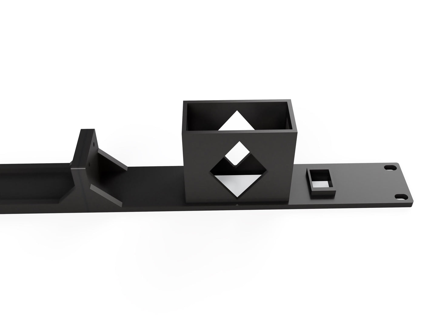 Lutron Smart Bridge & Smart Bridge Pro 19" Rack Mount 1U w/Keystone (Modular)
