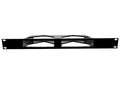 3D-printed UniFi USG & Cloud Key Gen 2 Plus - 19-inch Rack Mount 1U