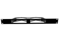 3D-printed UniFi USG & Cloud Key Gen 2 Plus - 19-inch Rack Mount 1U