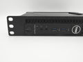 3D-printed 10" Dell Optiplex Mini Rack Mount Fits 3000/5000/7000 Micro Series - 1U – side view