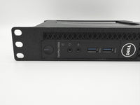 3D-printed 10" Dell Optiplex Mini Rack Mount Fits 3000/5000/7000 Micro Series - 1U – side view