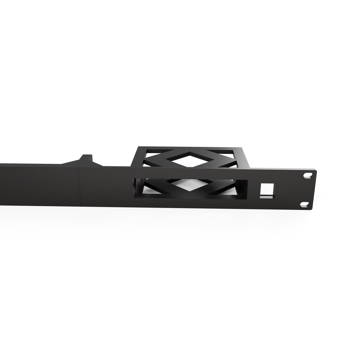 19" Unifi Switch Flex Mini 2.5G Rack Mount - w/1 Keystone Jack 1U (Modular)