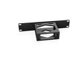 3D-printed Phillips Hue Smart Hub 10" 1U Rack Mount – rear view