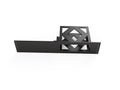 3D-printed Hitron Coda Docsis 3.1 Modem Rack Mount- 2U – rear view