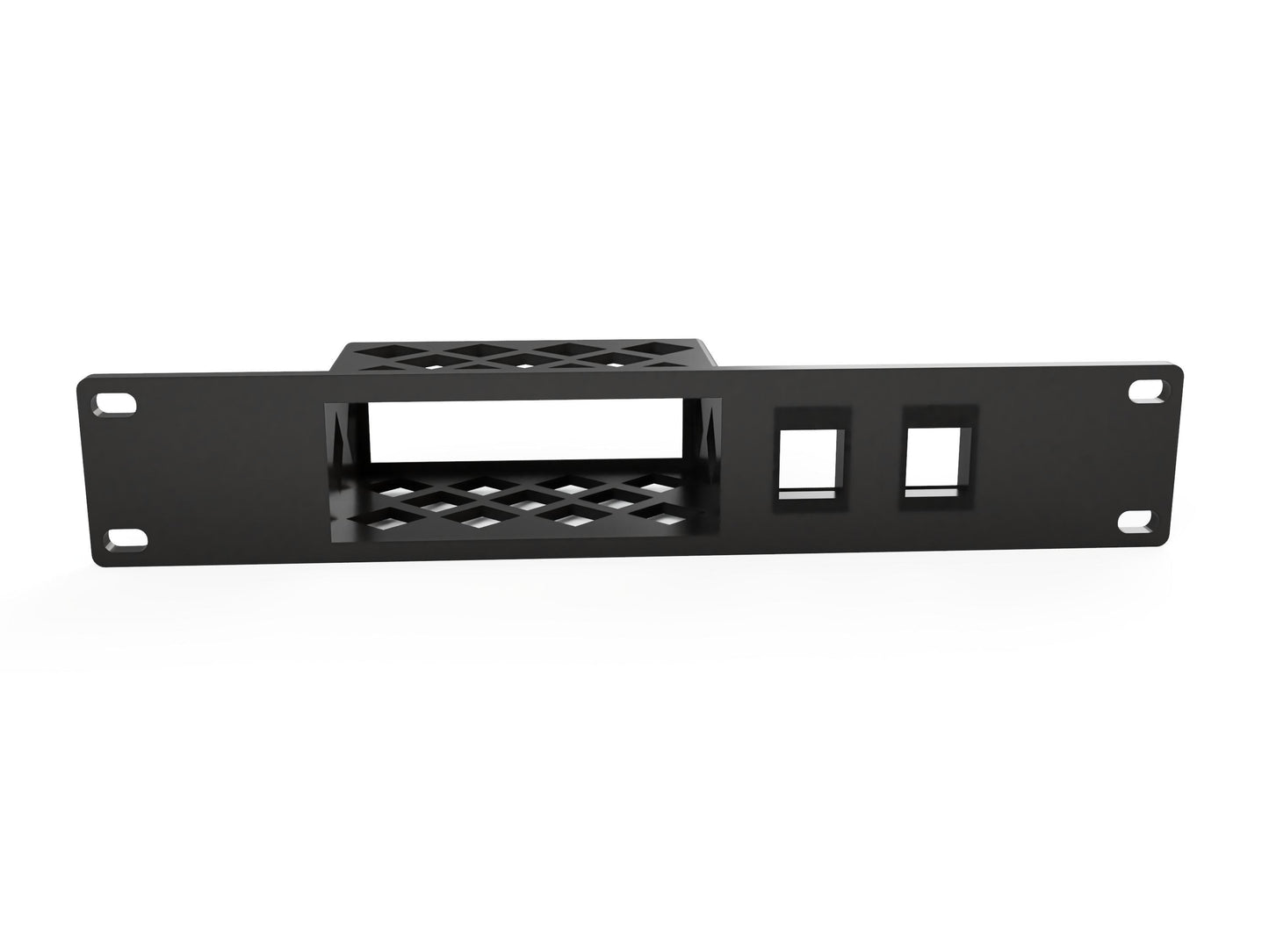 10" Firewalla Purple Rack Mount - 1U w/2 Keystones
