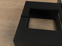 3D-printed AT&T Pace 5268 Fiber 19" Rack Mount - 2u – installed view